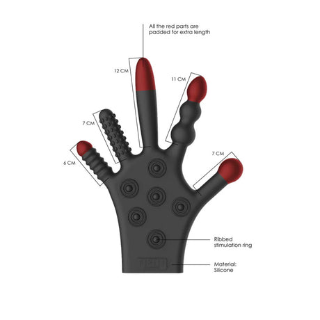 Silicone Stimulation Glove | FISTIT