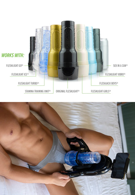Universal Launch Stroking Simulator | Fleshlight