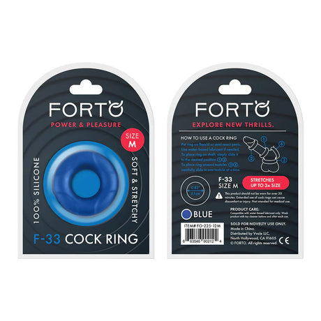 F-33 Cock Ring | Forto