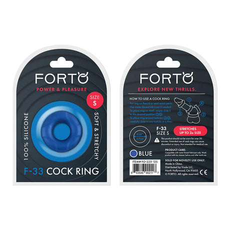 F-33 Cock Ring | Forto