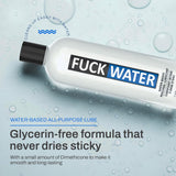 FuckWater Water-Based Lube | Non-Friction Products