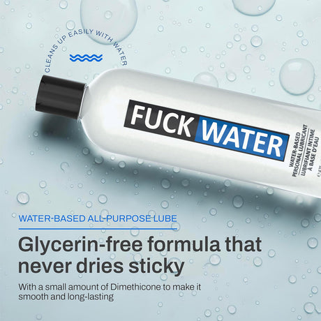 FuckWater Water-Based Lube | Non-Friction Products