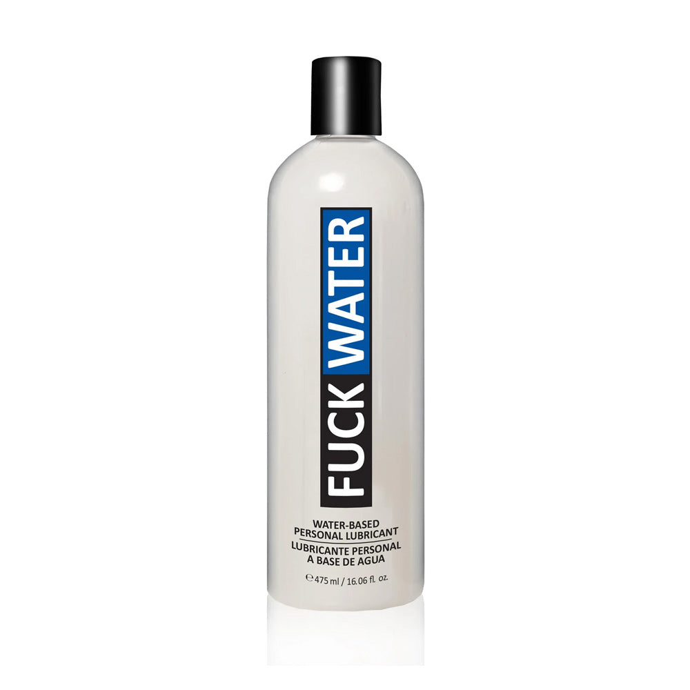 FuckWater Water-Based Lube | Non-Friction Products