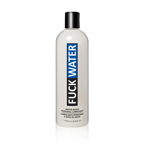 FuckWater Water-Based Lube | Non-Friction Products