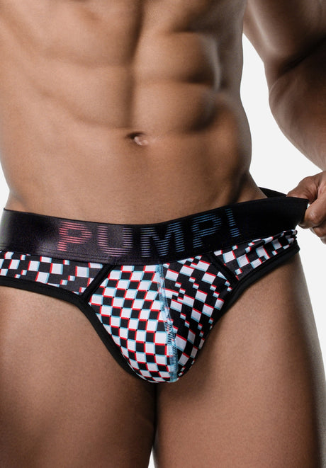Glitch Thong | PUMP! Underwear