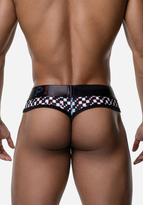 Glitch Thong | PUMP! Underwear