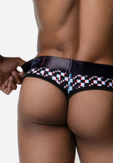 Glitch Thong | PUMP! Underwear