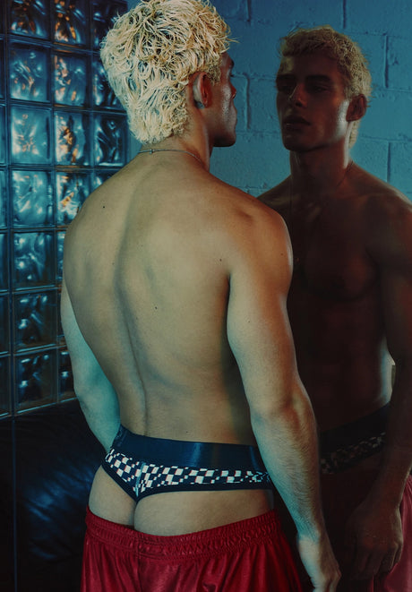 Glitch Thong | PUMP! Underwear