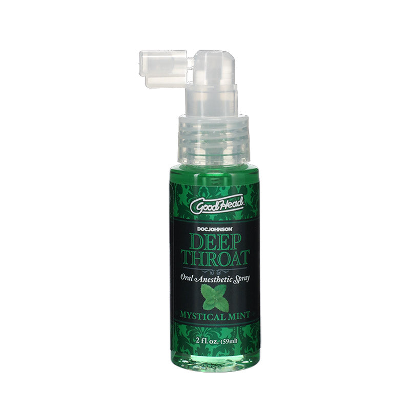 Deep Throat Spray - Mint | GodHead Doc Johnson