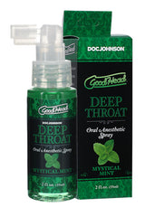 Deep Throat Spray - Mint | GodHead Doc Johnson