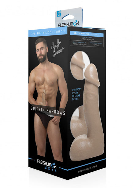 Griffin Barrows Fleshjack Dildo | Fleshlight