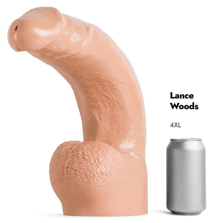 Lance Woods Dildo | Mr Hankey's Toys