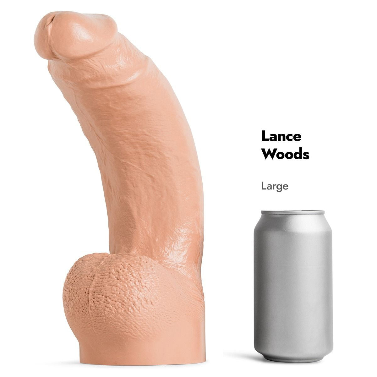 Lance Woods Dildo | Mr Hankey's Toys