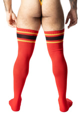 Chaussettes Hook'D mi-cuisse