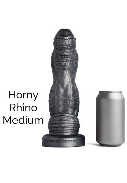 Horny Rhino Dildo Mr. Hankey's Toys