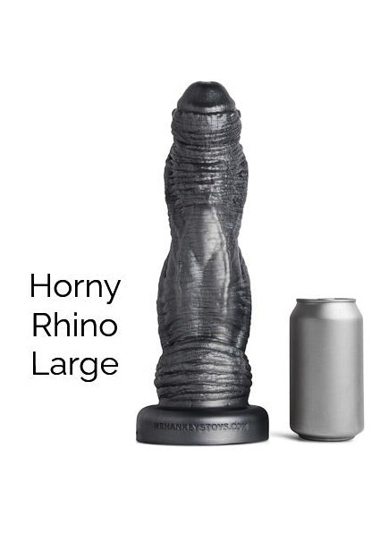Horny Rhino Dildo Mr. Hankey's Toys