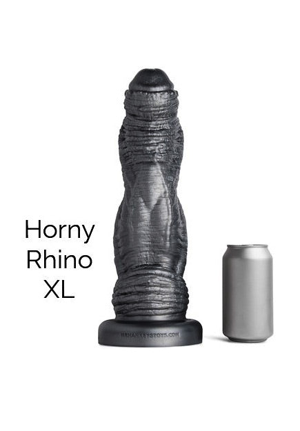 Horny Rhino Dildo Mr. Hankey's Toys