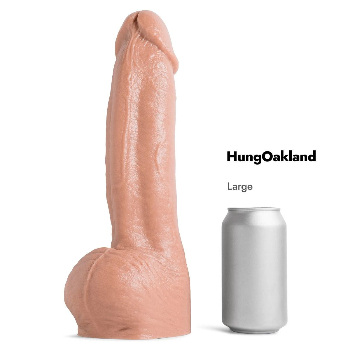 HungOakland Dildo | Mr Hankey's Toys