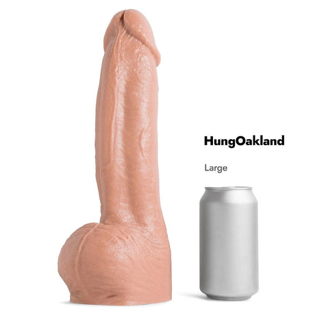 HungOakland Dildo | Mr Hankey's Toys