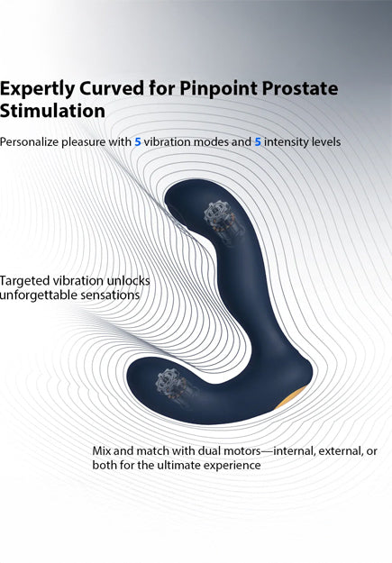 Iker Neo Prostate Vibrator | Svakom