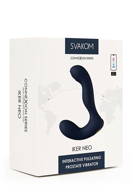 Iker Neo Prostate Vibrator | Svakom