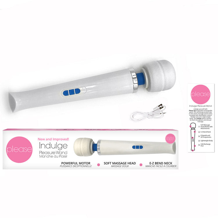 Indulge Pleasure Wand | Please Toys