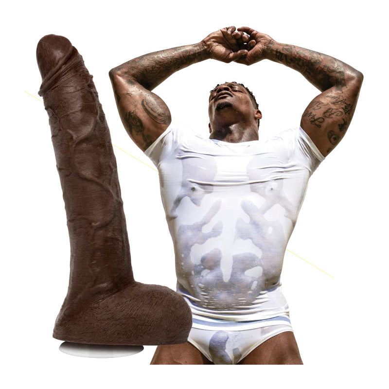 Jason Luv Signature Cock Dildo 10in | Doc Johnson