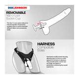 Jason Luv Signature Cock Dildo 10in | Doc Johnson
