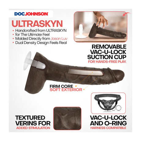 Jason Luv Signature Cock Dildo 10in | Doc Johnson