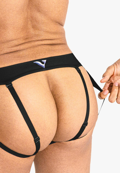Jockstrap-brief with ribbed pouch | Virtue