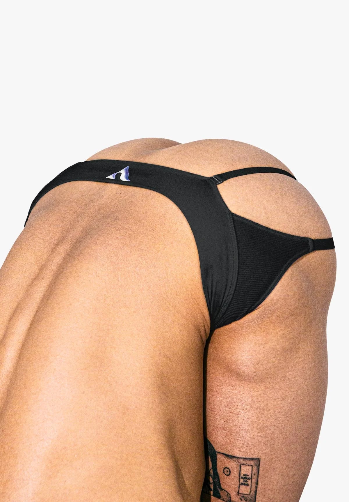 Jockstrap-brief with ribbed pouch | Virtue