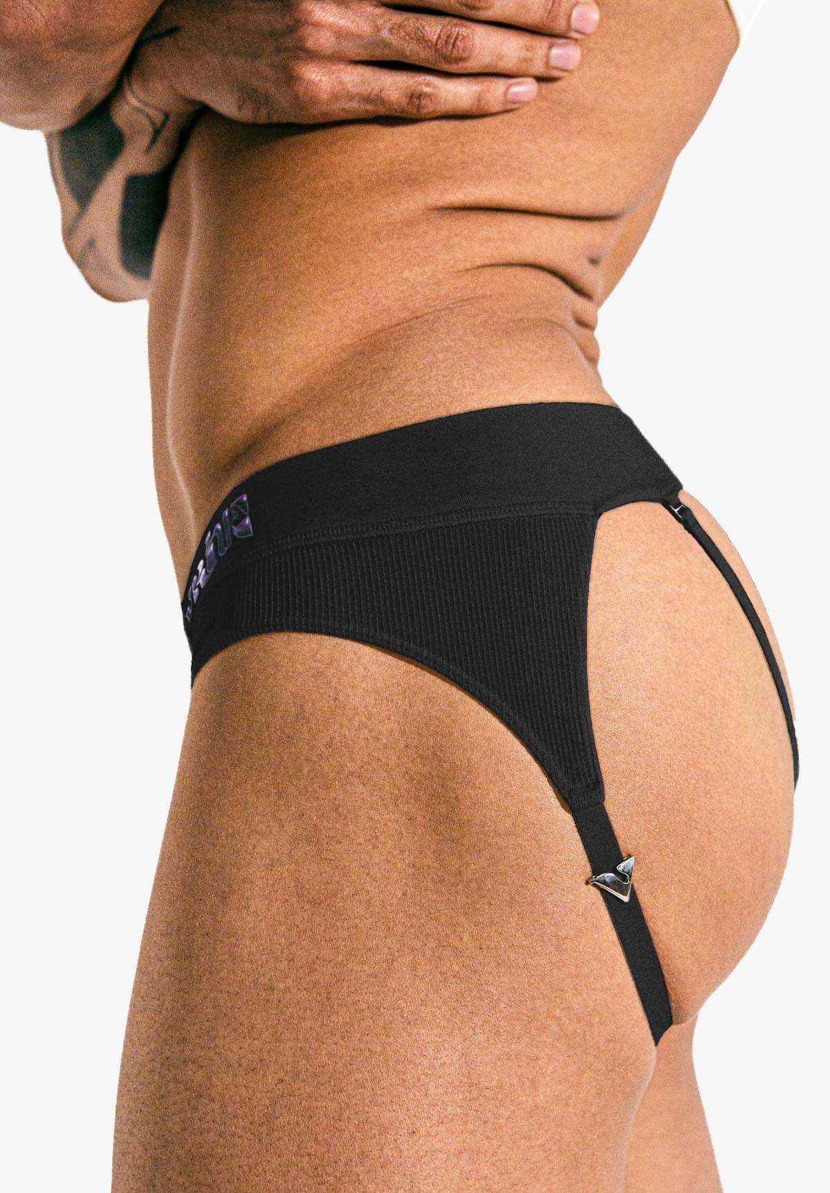 Jockstrap-brief with ribbed pouch | Virtue