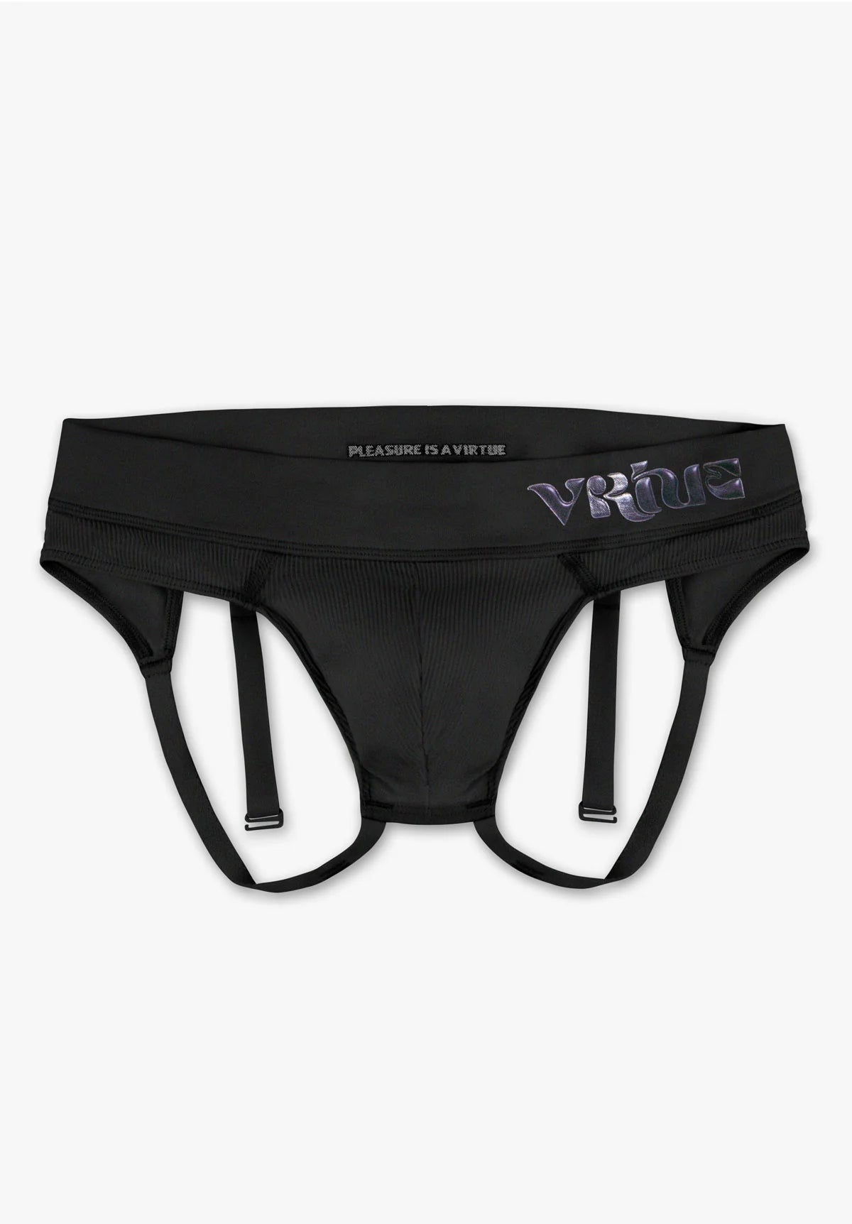 Jockstrap-brief with ribbed pouch | Virtue