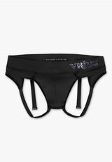 Jockstrap-brief with ribbed pouch | Virtue