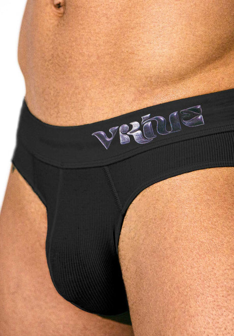 Jockstrap-brief with ribbed pouch | Virtue