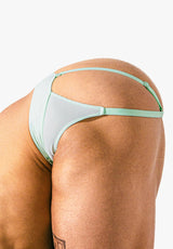 Jockstrap-brief with ribbed pouch | Virtue