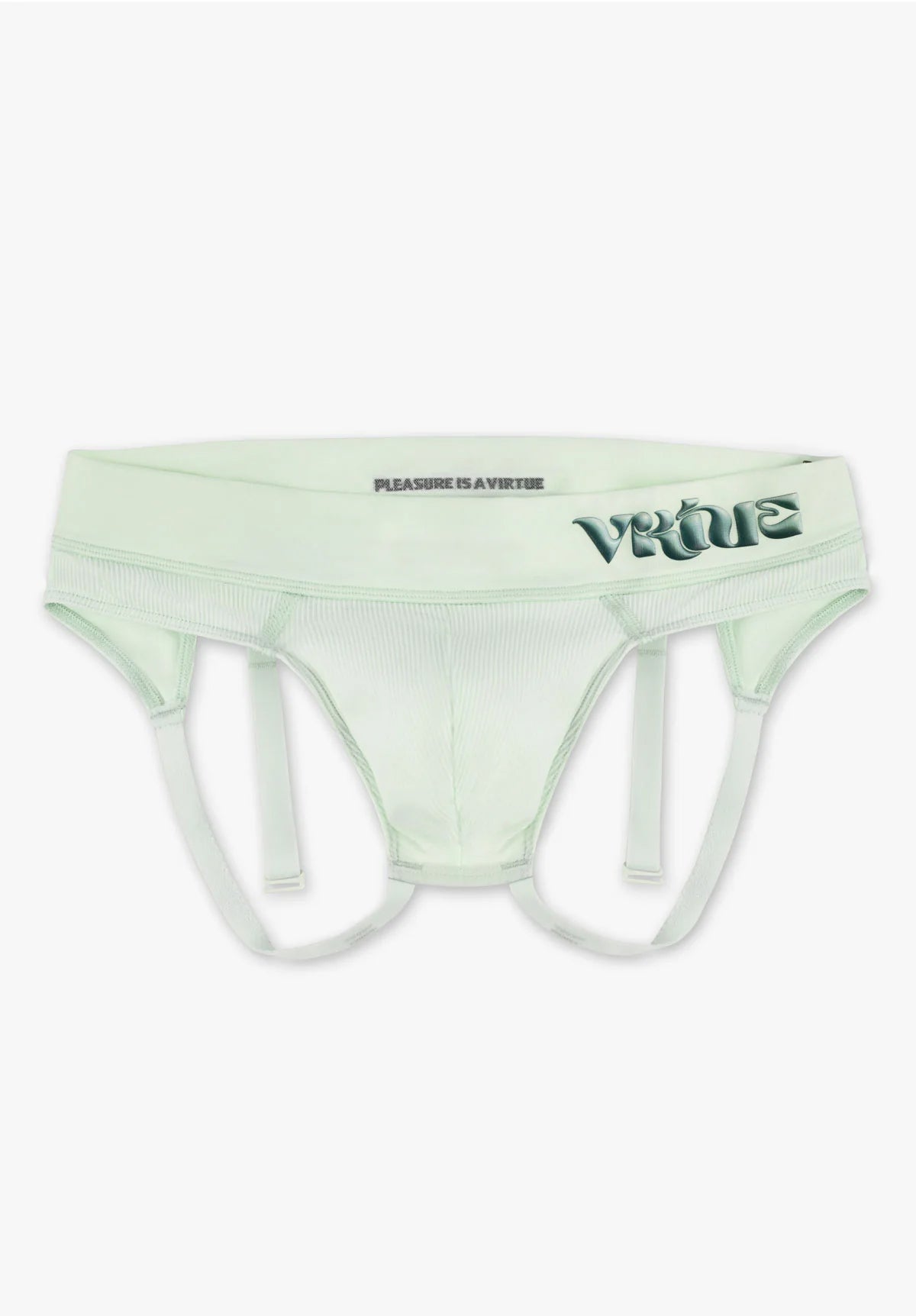 Jockstrap-brief with ribbed pouch | Virtue
