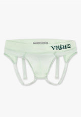 Jockstrap-brief with ribbed pouch | Virtue