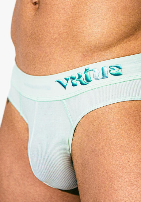 Jockstrap-brief with ribbed pouch | Virtue