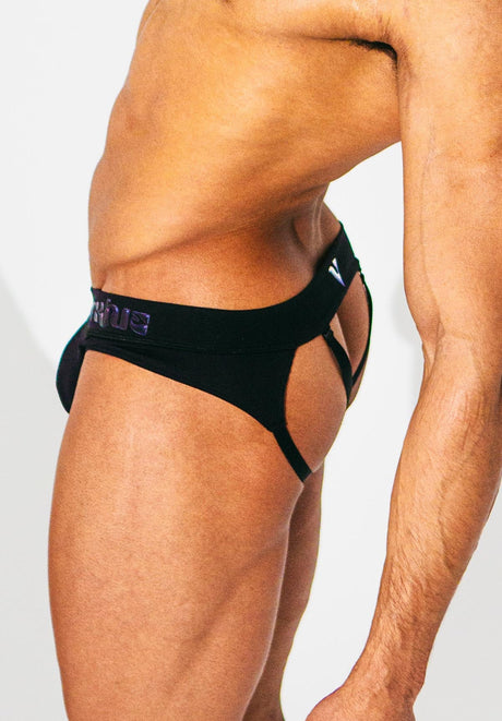 Jockstrap-brief with sheer pouch | Virtue