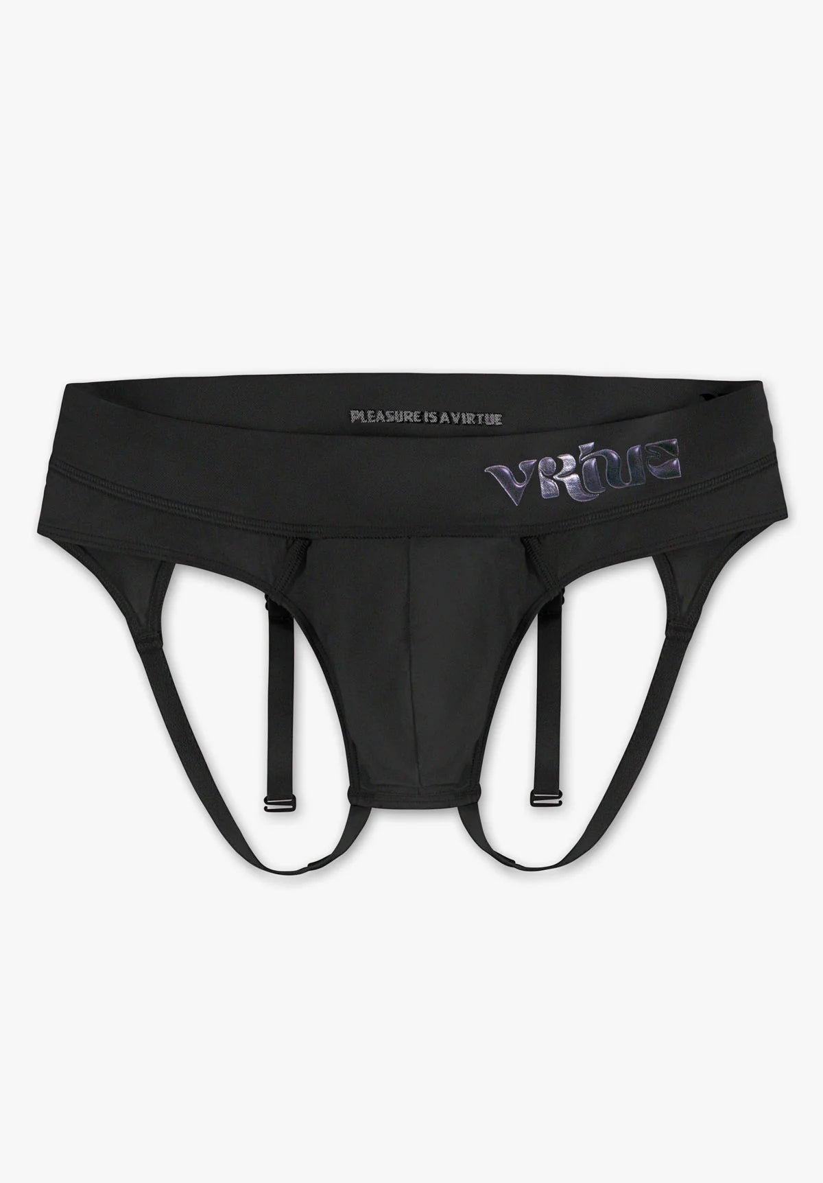 Jockstrap-brief with sheer pouch | Virtue