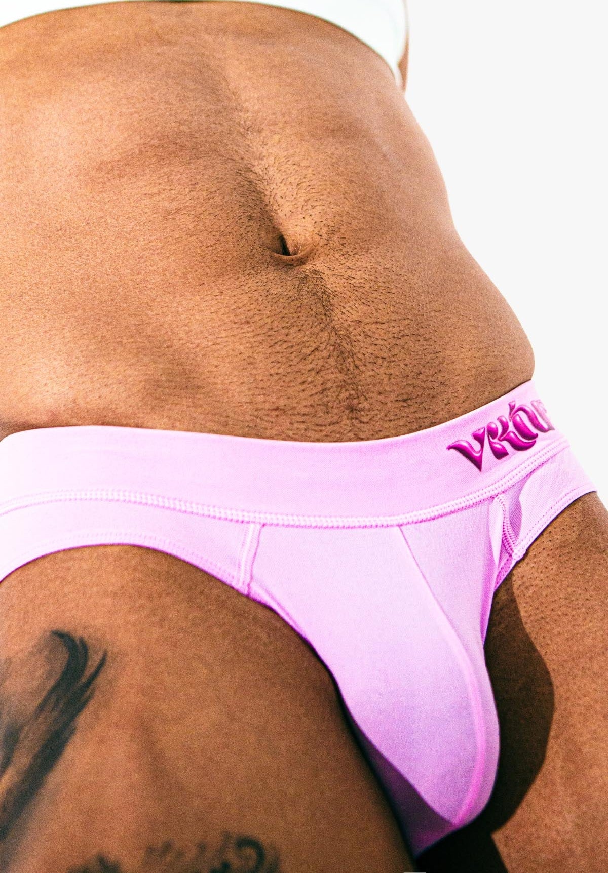 Jockstrap-brief with sheer pouch | Virtue