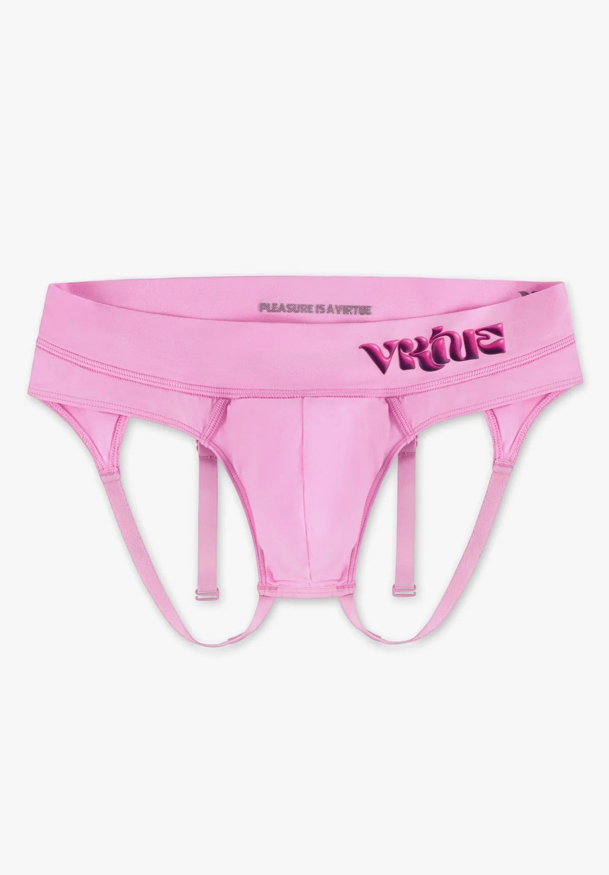 Jockstrap-brief with sheer pouch | Virtue