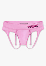 Jockstrap-brief with sheer pouch | Virtue