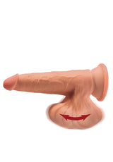 7in Triple Density Dildo with Swinging Balls | King Cock