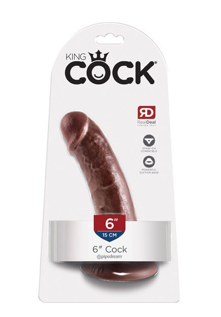 King Cock  6'' Dildo