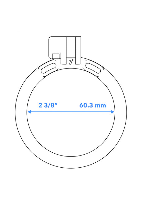 Base Ring for Chastity Cages | KINK3D