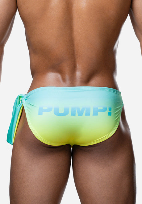 Lagoon Knotty Swim Brief | Pump! Underwear