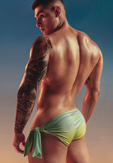 Lagoon Knotty Swim Brief | Pump! Underwear