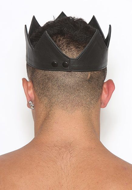 Leather Crown